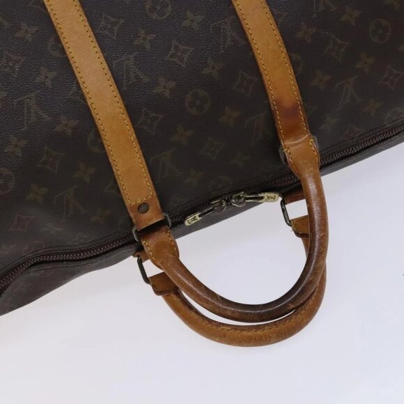 LOUIS VUITTON Monogram Keepall 50 Boston Bag - Picture 9 of 16